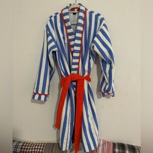Plush Cotton Terry Robe
